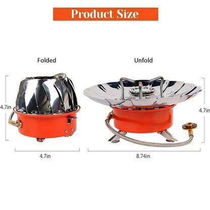 Windproof Portable Mini Camping Stove