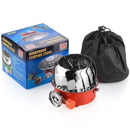 Windproof Portable Mini Camping Stove