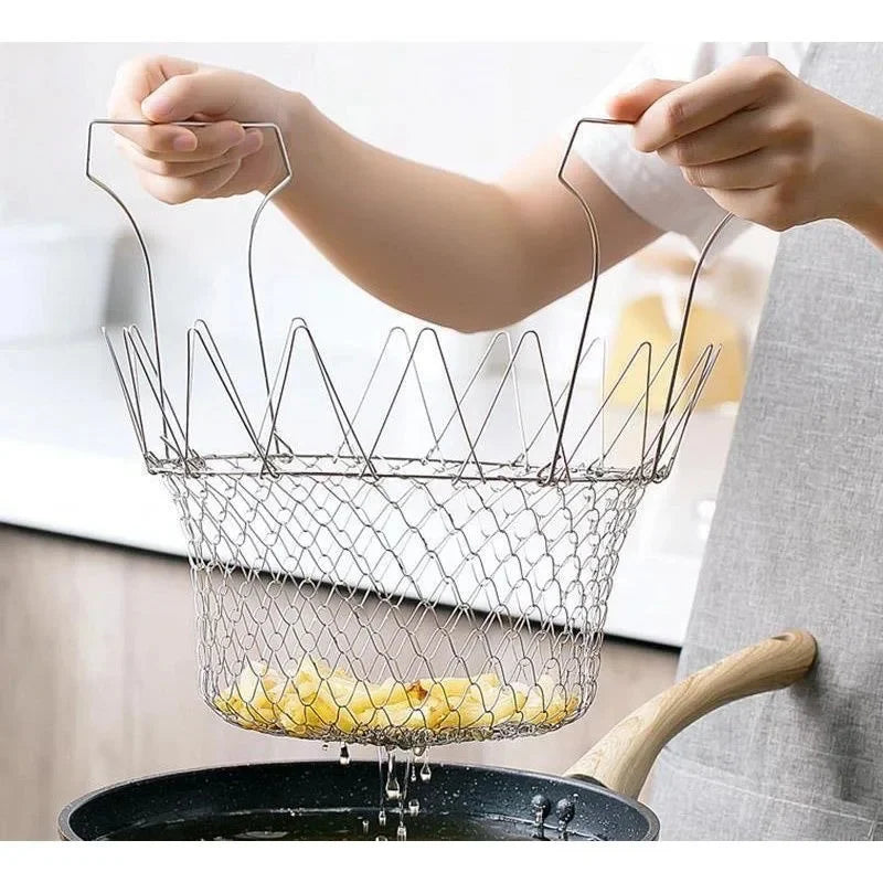 Kitchen multifunctional filter basket