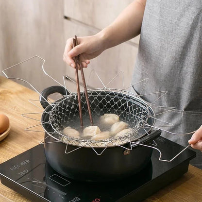 Kitchen multifunctional filter basket