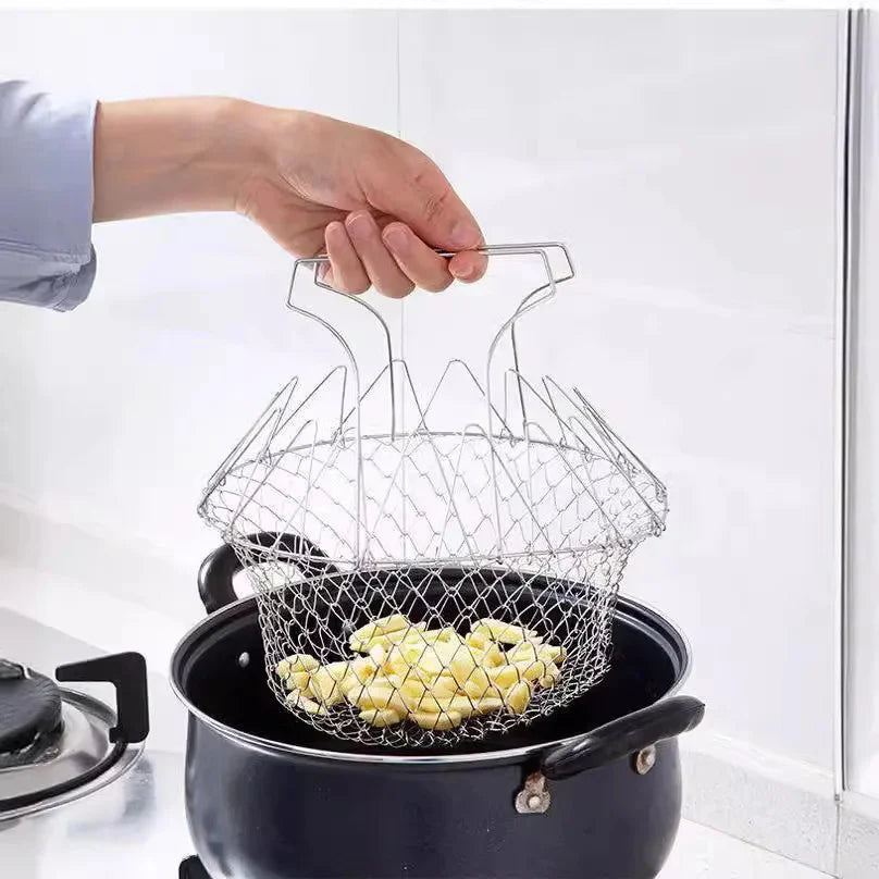 Kitchen multifunctional filter basket