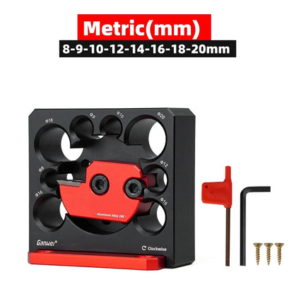 Metric and Inch Adjustable Pin Making Machine with Carbide Blade