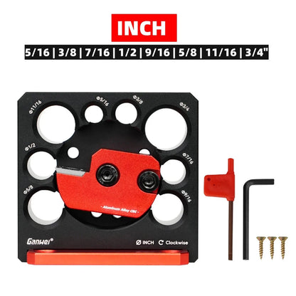 Metric and Inch Adjustable Pin Making Machine with Carbide Blade